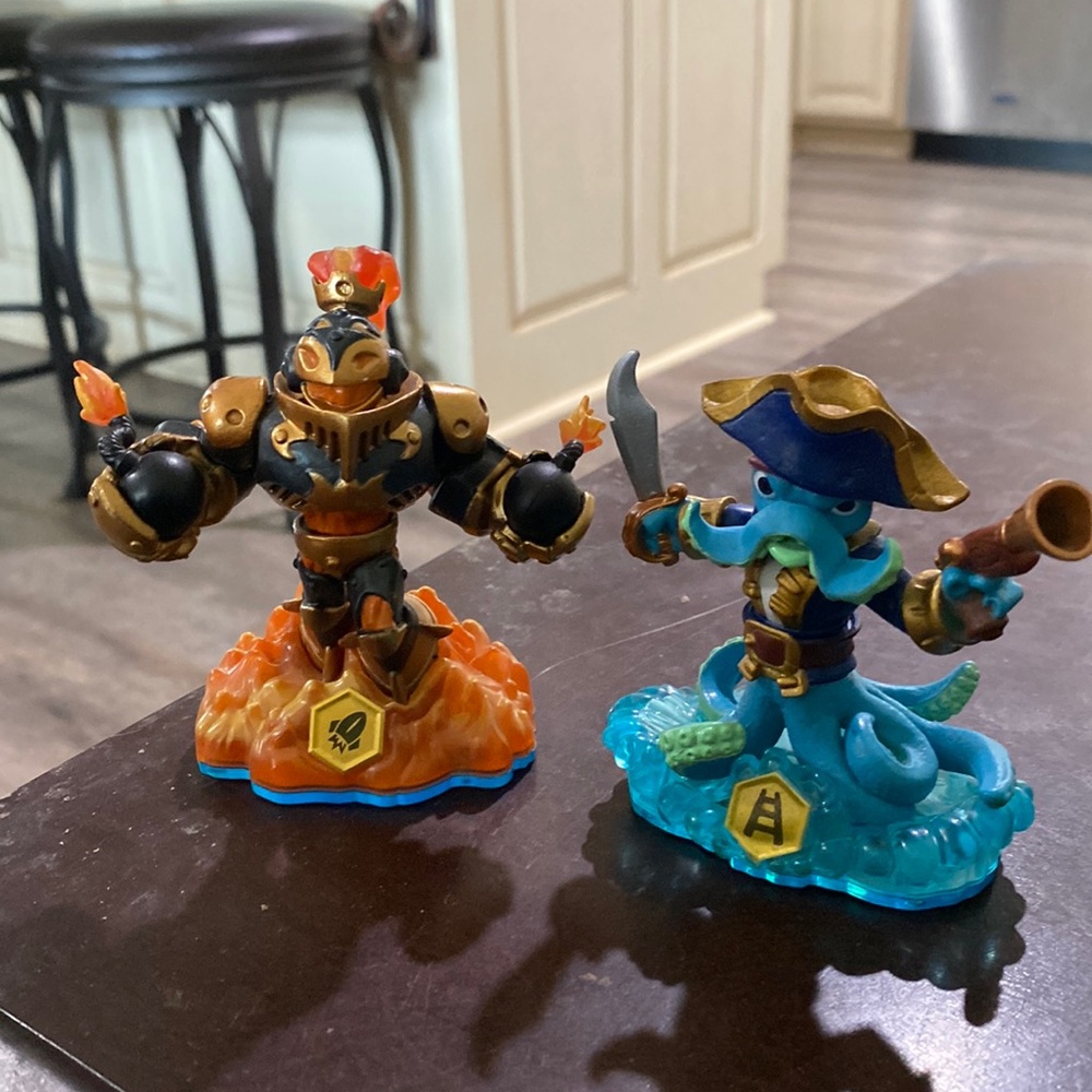 Skylander swapables